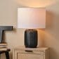 Jamie Young Garron Ceramic Table Lamp in Navy, , large