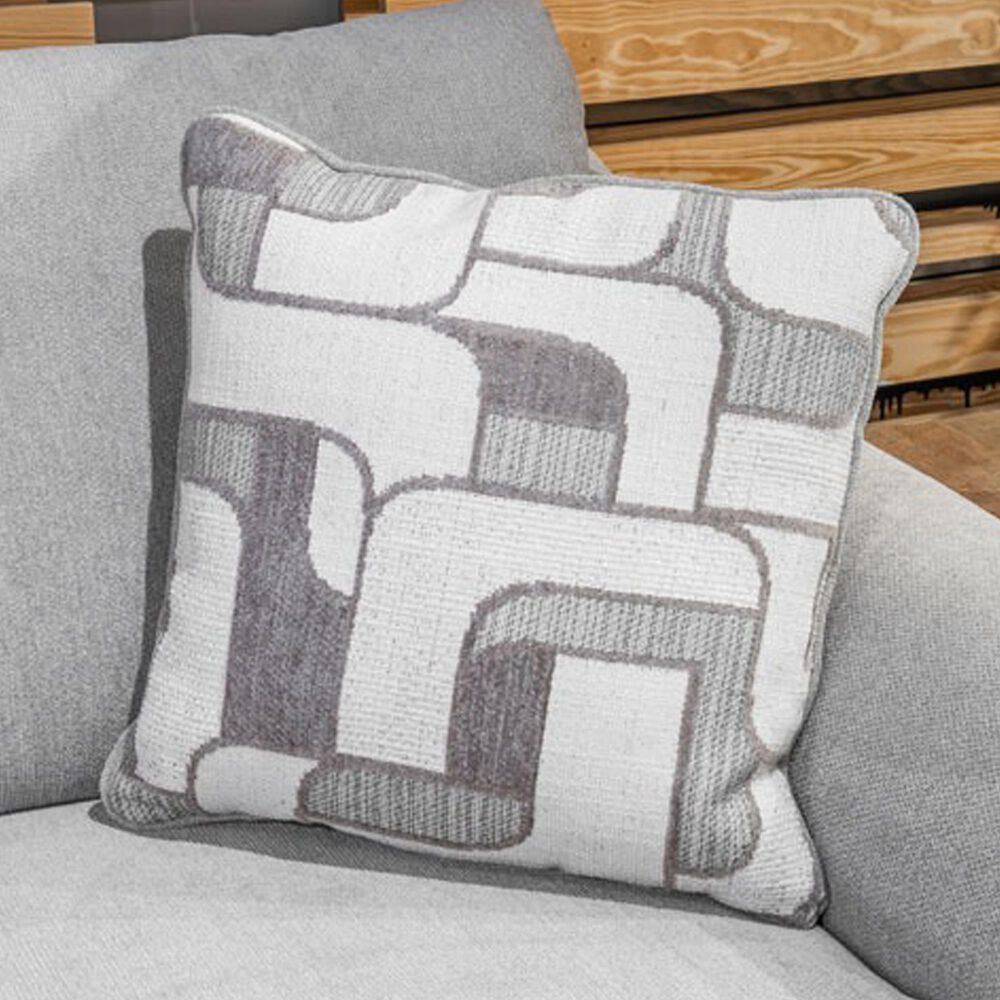 Ashley Willara Stationary Queen Sleeper Sofa in Taupe, , large