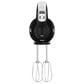 Smeg 6-Speed 50"s Retro Style Hand Mixer in Black, , large