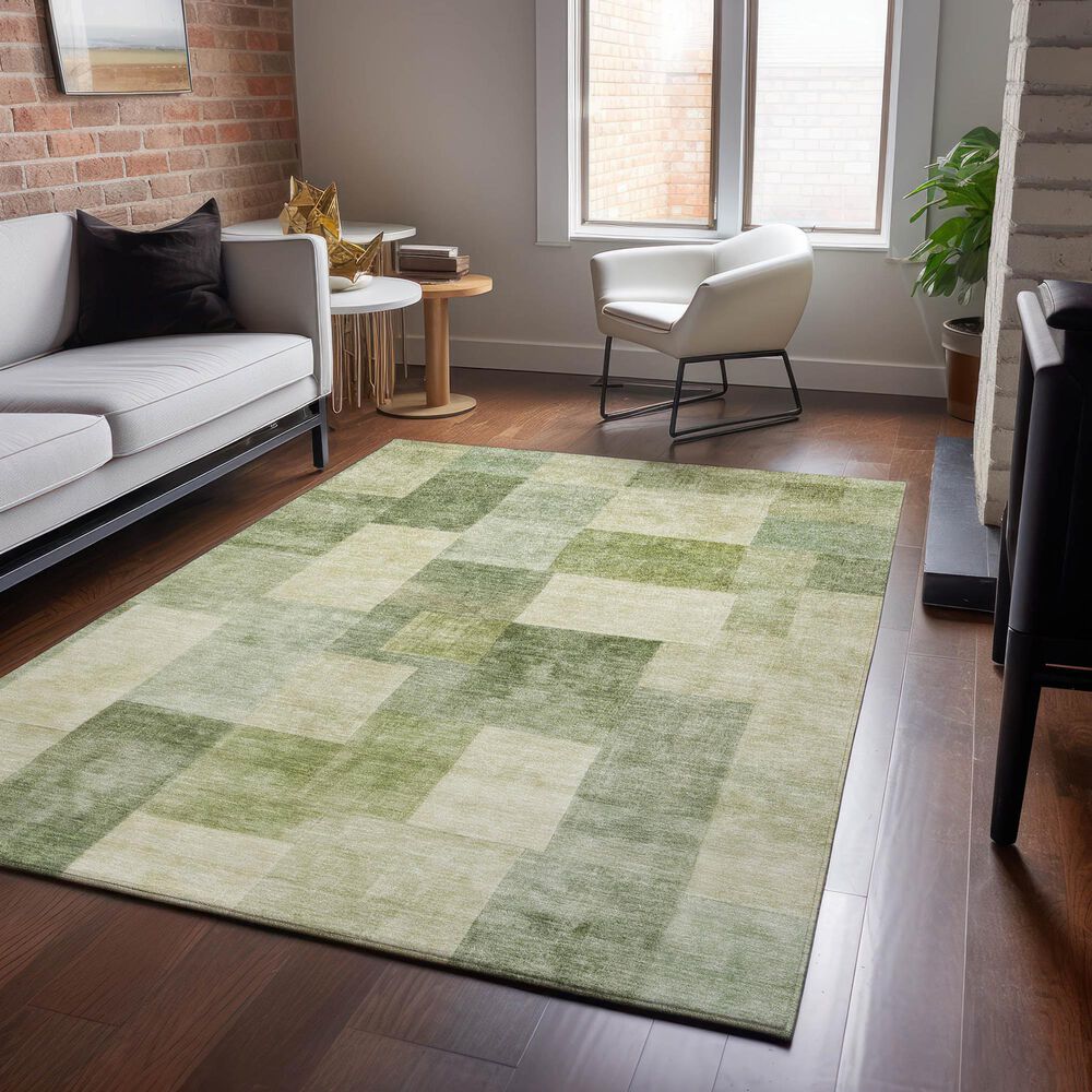 Dalyn Rug Company Pacifica PA12 5&#39; x 7&#39;6&quot; Aloe Area Rug, , large