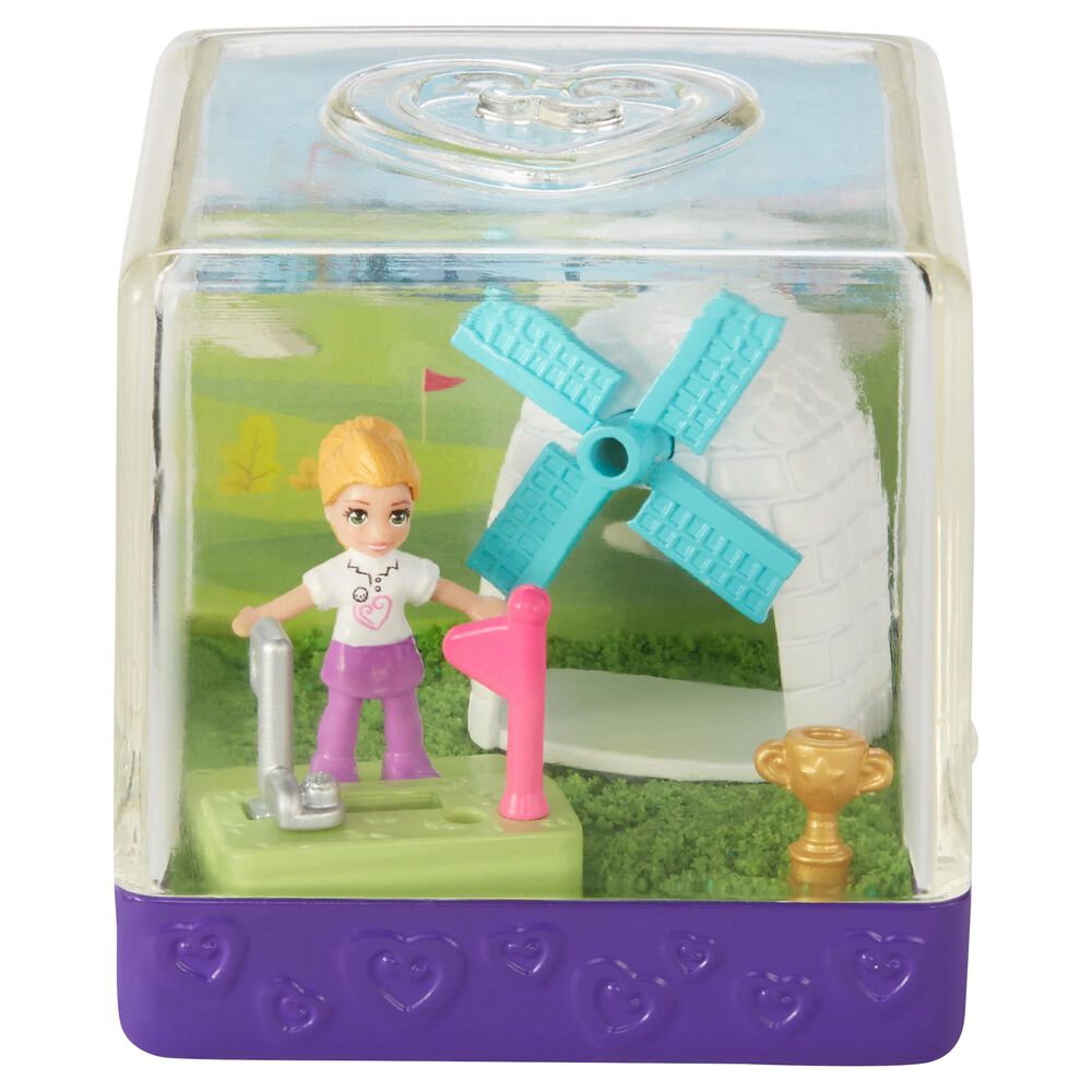 Mattel Polly Surprise Sand Secrets Diorama with Windmill, , large