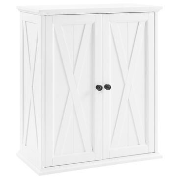 Crosley Furniture Clifton Pantry in Distressed White, , large