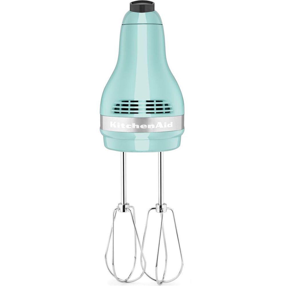 træk uld over øjnene prosa Gammeldags KitchenAid 5-Speed Ultra Power Hand Mixer in Aquamarine | NFM