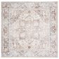 Safavieh Jasmine 5"3" Square Ivory and Beige Area Rug, , large