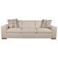 Massoud Furniture Stationary Sofa in Lana Vanilla, , large