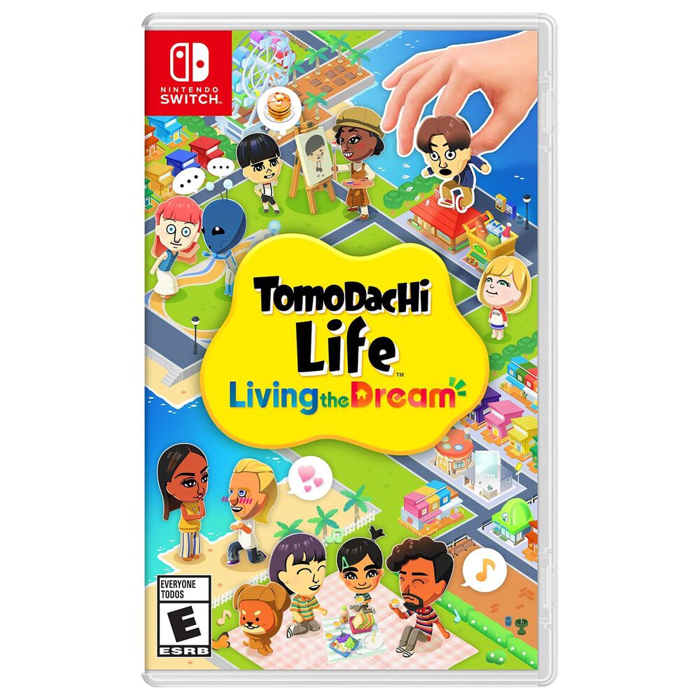 Tomodachi Life Living The Dream - Nintendo Switch, , large