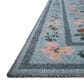 Loloi Wildwood Blue 2" x 5" Runner, , large