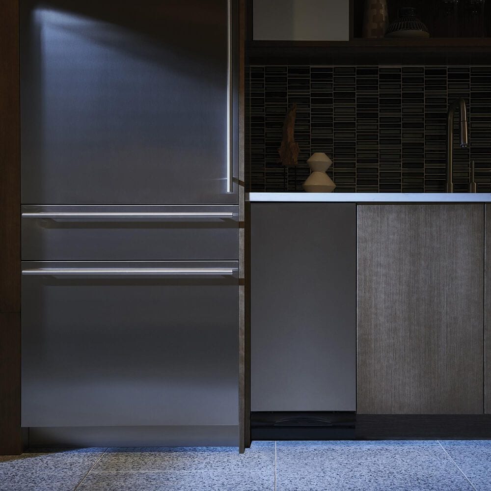 GE Appliances 15&quot; Universal Built-In Trash Compactor in Stainless Steel, , large