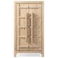 Jennifer Taylor Home Rowan 83" 2-Door Tall Storage Cabinet in Heritage Light Natural Brown, , large