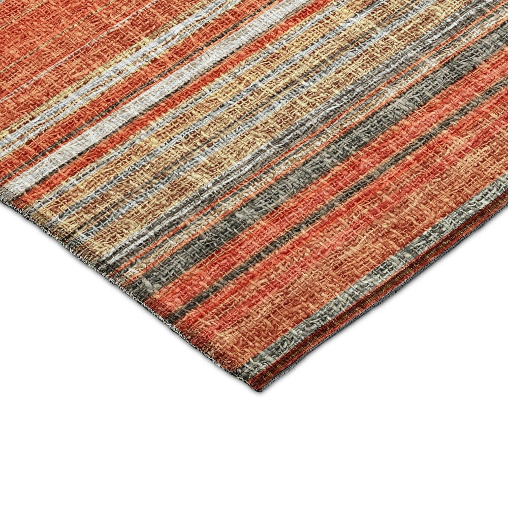 Dalyn Rug Company Portico PO2 Coral 9&#39; x 12&#39; Area Rug, , large