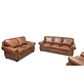 USA Premium Leather Leather Sofa in Almond, , large