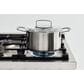 Bertazzoni Professional 5.7 Cu. Ft. Freestanding Dual Fuel Range in Stainless Steel, , large