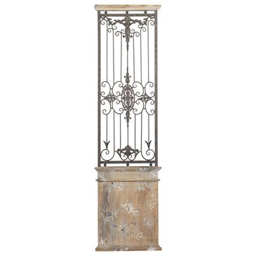 Maple and Jade 71" x 20" Rustic Wall Decor in Brown, , large