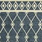 Amer Rugs Vista 2" x 3" Navy Area Rug, , large