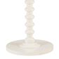 Linon Home Decor Aurora Round Side Table in Off White, , large