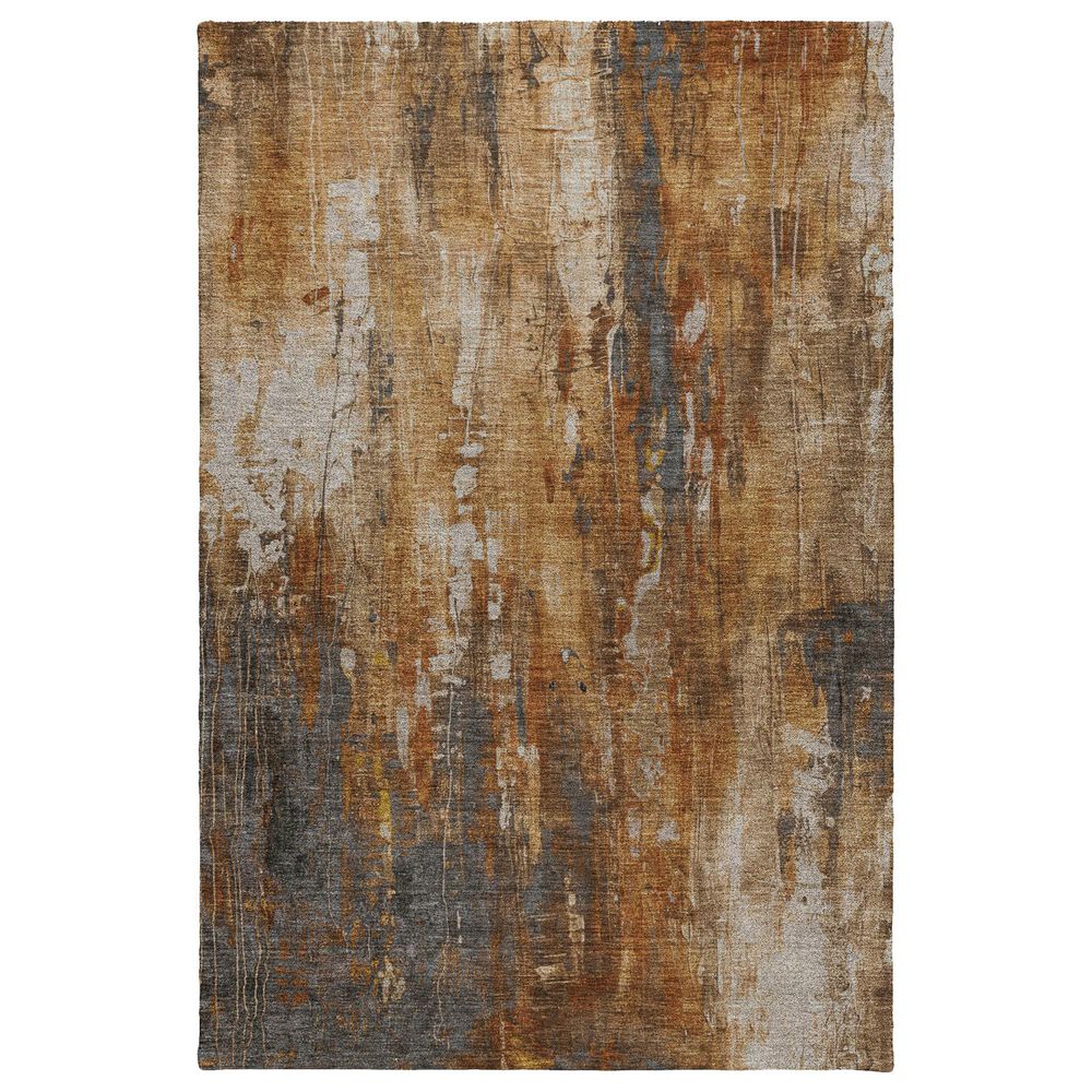 Dalyn Rug Company Kochi KC10 Rust 5" x 7"6" Area Rug, , large