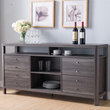 Global Movement Buffet in Distressed Gray, , large