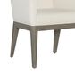 Hooker Furniture Modern Mood Arm Chair with Beige Cushion in Earthy Brown, , large