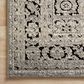 Loloi Millennium MV-02 5"3" x 7"6" Grey and Charcoal Area Rug, , large