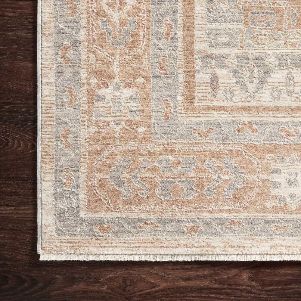 Magnolia Home Carlisle 2&#39;7&quot; x 12&#39; Slate and Taupe Runner, , large