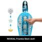 Monster High Hauntlywood Mysteries Frankie Stein Doll with Reveal Closet in Blue, , large