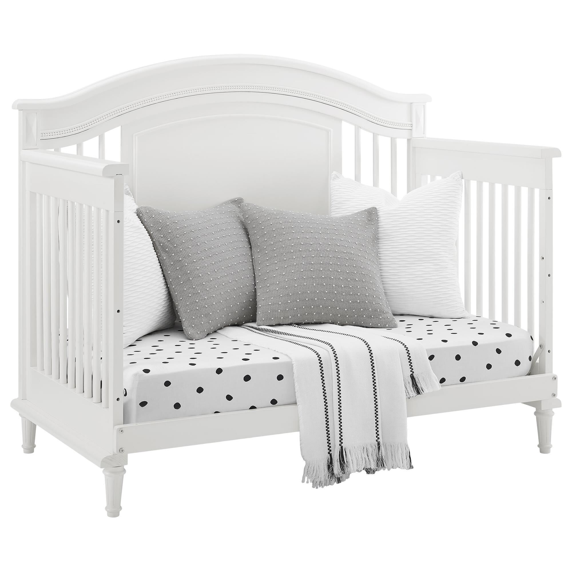 Delta top crib rail