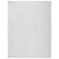 Safavieh Martha Stewart Cyprus Chevron 8" x 10" Grey and Cream Area Rug, , large