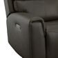 Flexsteel Jarvis Power Reclining Loveseat with Headrests in Mica, , large