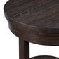 Belle Furnishings Weston End Table in Peppercorn, , large