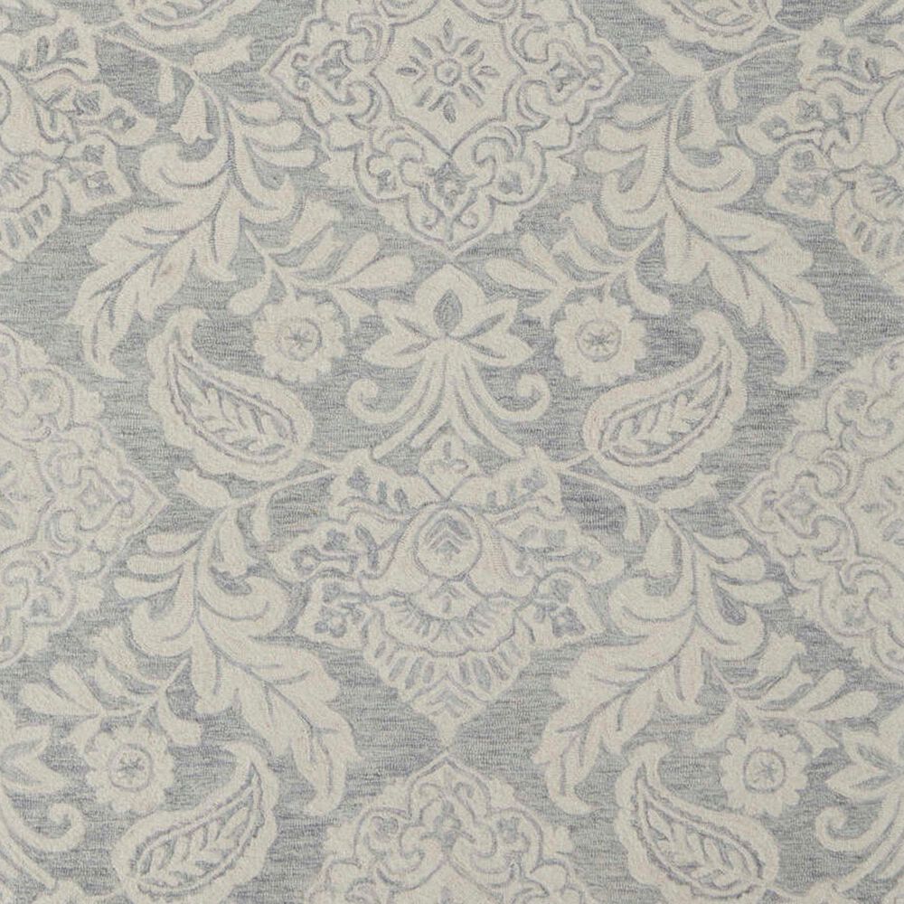 Feizy Belfort 8776F Blue and Gray 10&#39; x 14&#39; Area Rug, , large