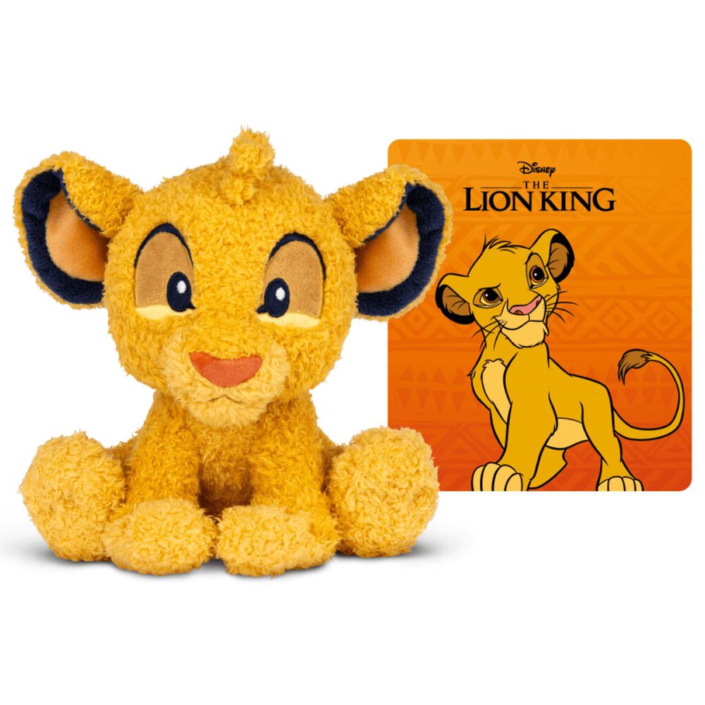 Tonies Simba Cuddle Audio Play Character, , large