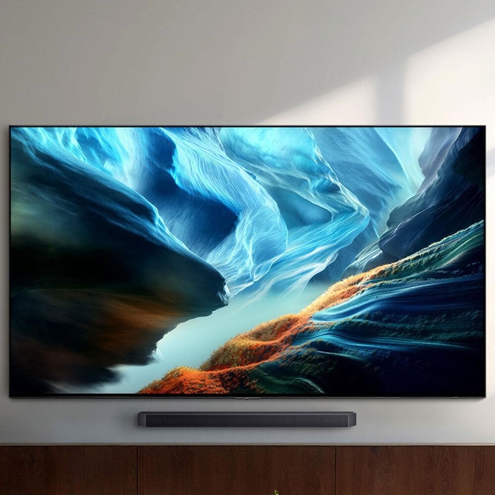 Samsung 65" Class S90H OLED 4K UHD Vision AI in Black - Smart TV, , large