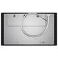 Whirlpool 36" Induction Cooktop Temp Cook Technology in Black, , large