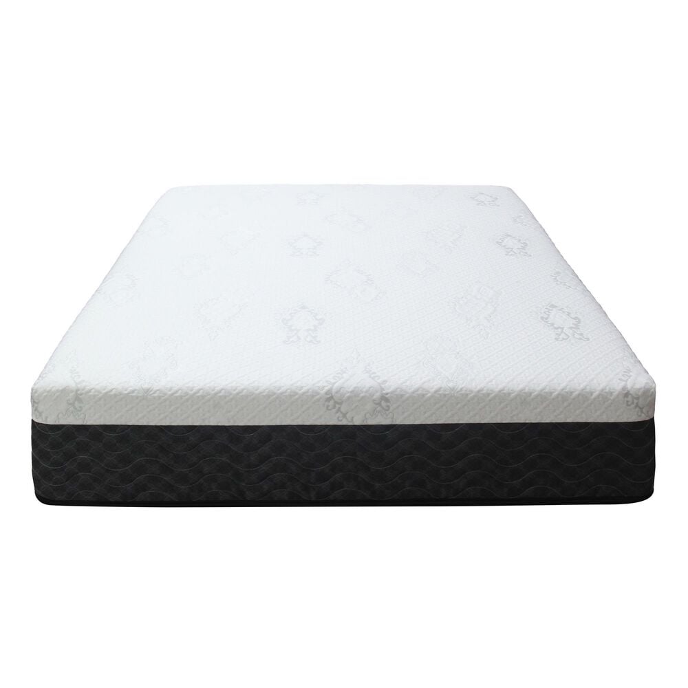 Sleeptronic Berkshire Regent Gel II Hybrid Firm Twin Mattress, , large