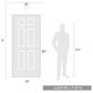 Golden Lighting Hines Semi-Flush in Matte Black, , large