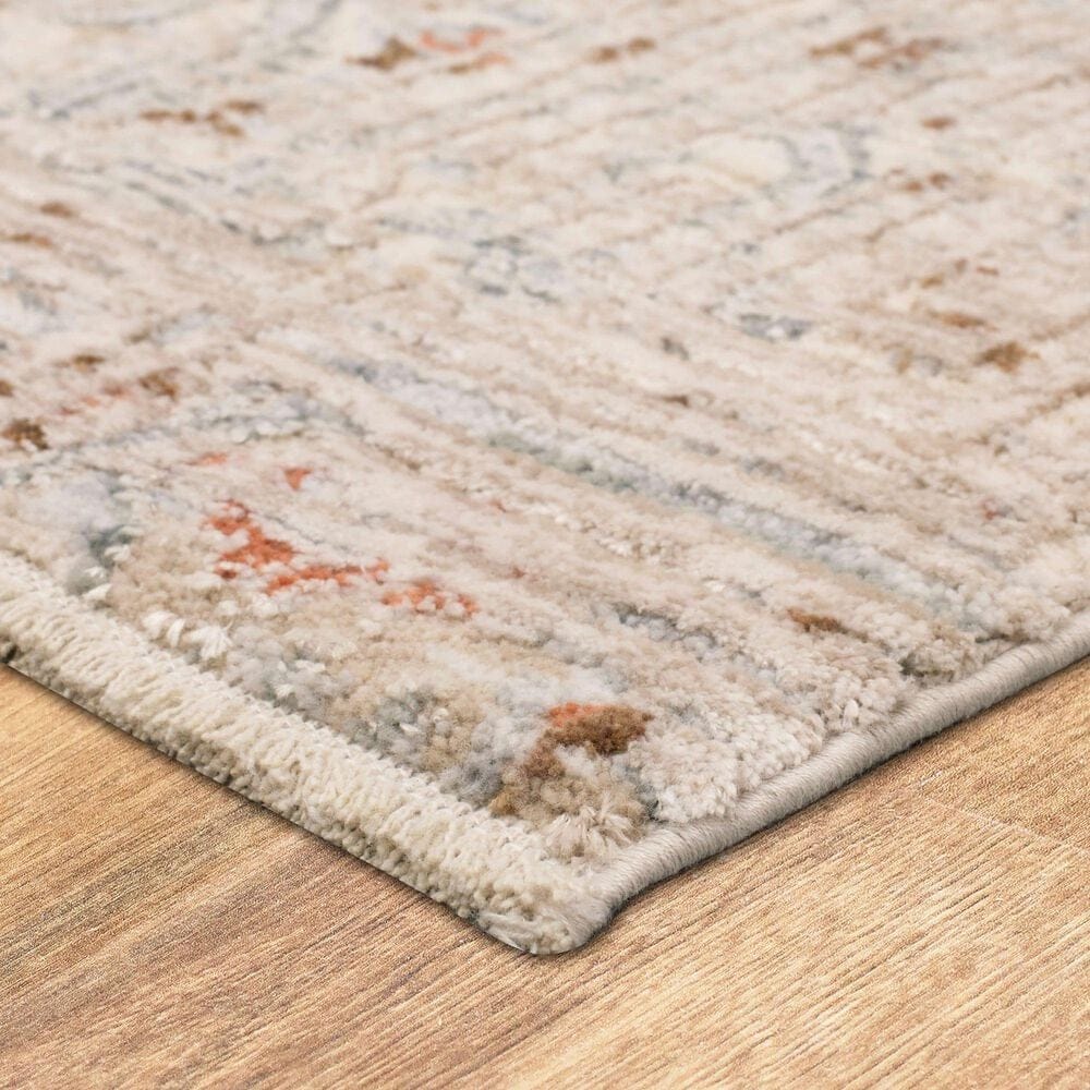 Karastan Solitude Pandosia 7&#39;10&quot; x 10&#39;3&quot; Cream Light Beige Area Rug, , large