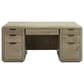 Furniture of America Solenne Arc Premier Executive Desk in Walnut, , large