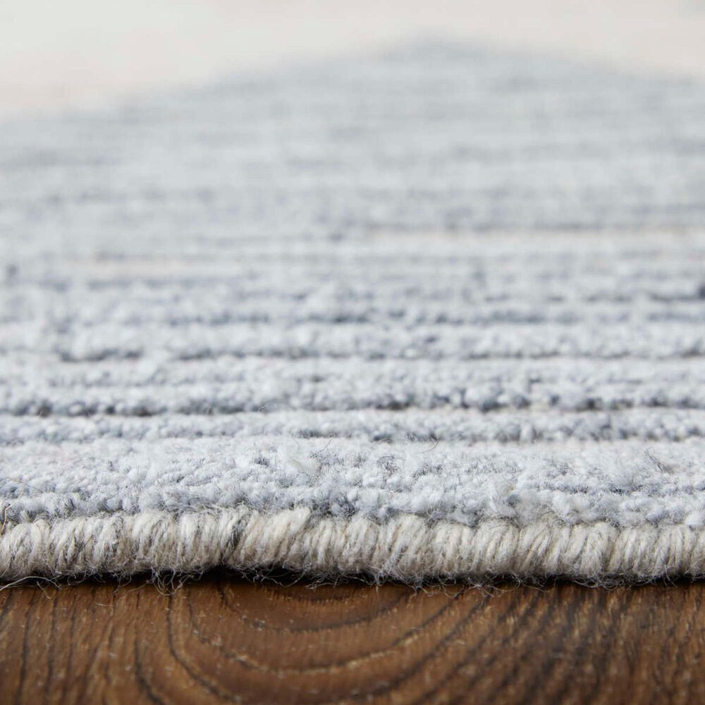 Feizy Elias 10&#39; x 14&#39; Ivory and Blue Area Rug, , large