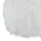 Ashley Galice Oversized Accent Ottoman in White, , large