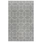 RIZZY Harmony HMY979 7"9" x 9"9" Gray Area Rug, , large