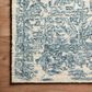 Magnolia Home Annie ANN-02 2"3" x 3"9" White and Blue Area Rug, , large