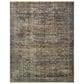 Amber Lewis x Loloi Morgan 7"3" x 9"3" Spice and Lagoon Area Rug, , large