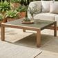 Zuo Modern Teras Coffee Table in Gray and Natural, , large