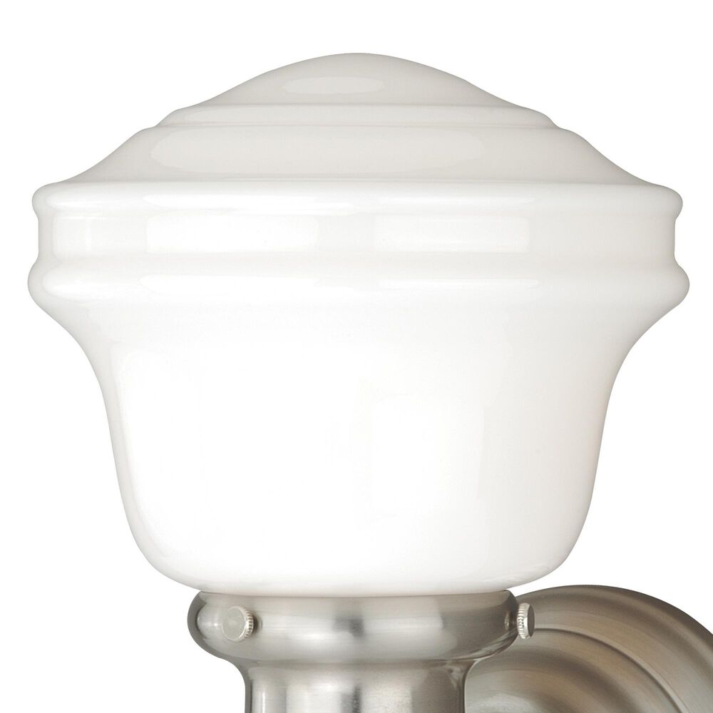 Vaxcel Huntley 1-Light Bathroom Vanity in Satin Nickel, , large