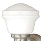 Vaxcel Huntley 1-Light Bathroom Vanity in Satin Nickel, , large