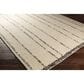 Surya Machu Picchu 10" x 14" Cream, Ivory, Dark Brown, Charcoal, Black and Light Gray Area Rug, , large