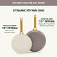 Green Pan Reserve Pro 2-Piece Frypan Set in Latte, , large