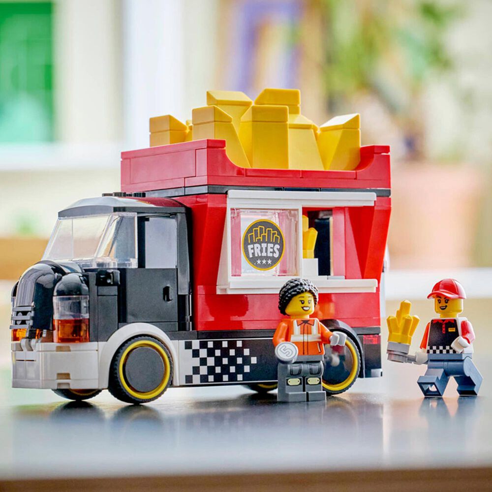 LEGO City Fries Food Truck Building Set, , large