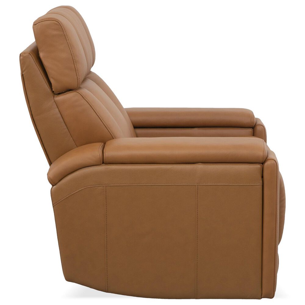 Simeon Collection Phoenix Power Zero Gravity Recliner with Immersive Audio in Autumn Caramel, , large