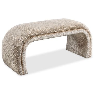 Sam Moore Lulu Bedroom Bench in Amber and Cognac, , large